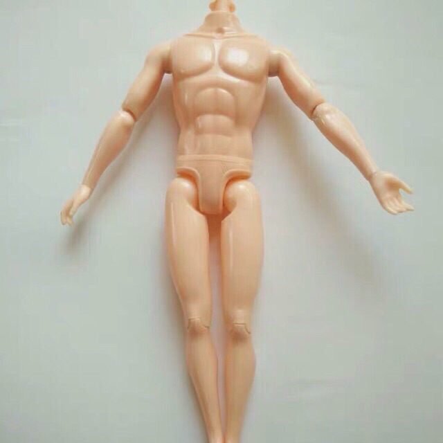 Thân búp bê nam - thân cao 27cm - phụ kiện búp bê