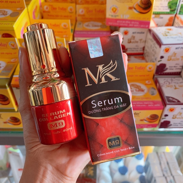 SERUM DƯỠNG DA MẶT ĐA NĂNG MK