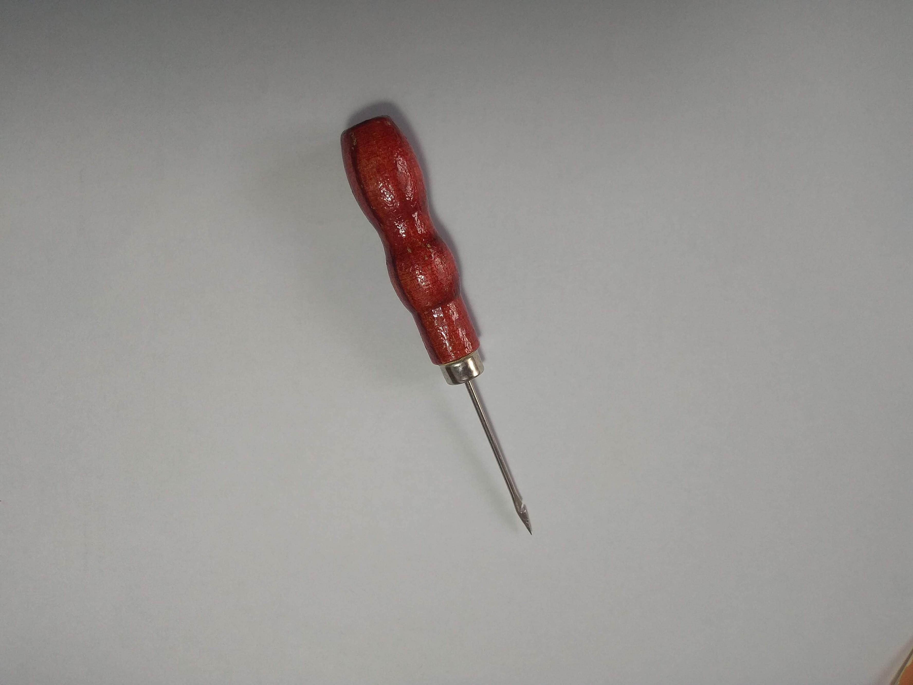 bộ 3 kim khâu giày cán gỗ