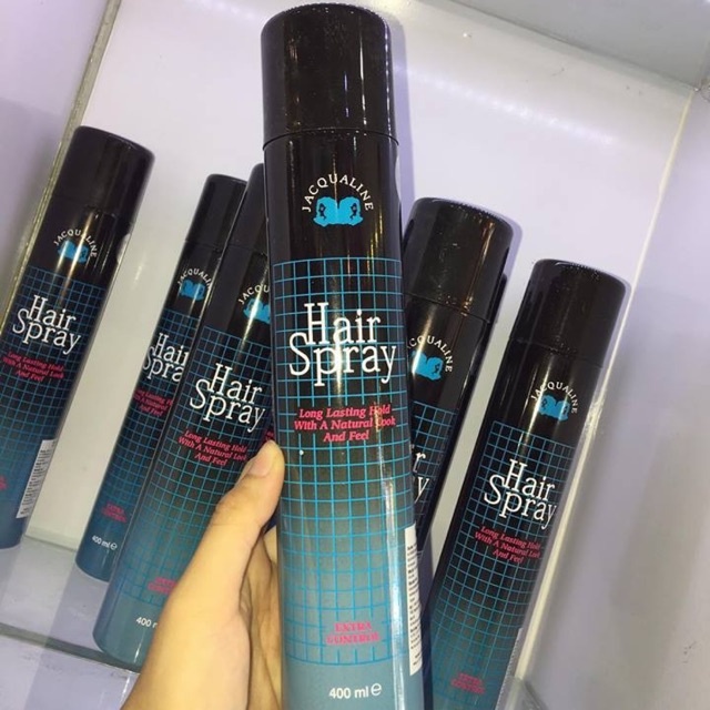 Keo Xịt Tóc Jacqualine Hair Spray 400ml
