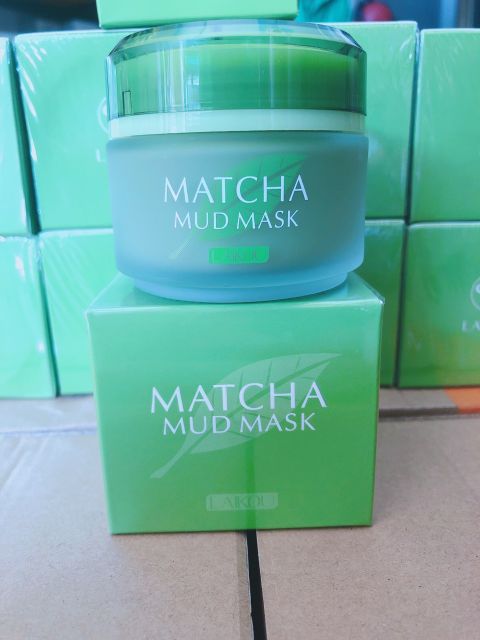 [HCM]MẶT NẠ MATCHA HỦ XANH
