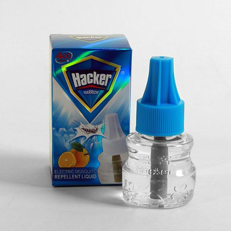 Lọ tinh dầu đuổi muỗi Hacker hàng chuẩn