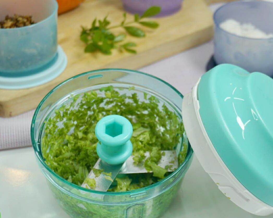 Dụng cụ xay thực phẩm Turbo Chopper Tupperware