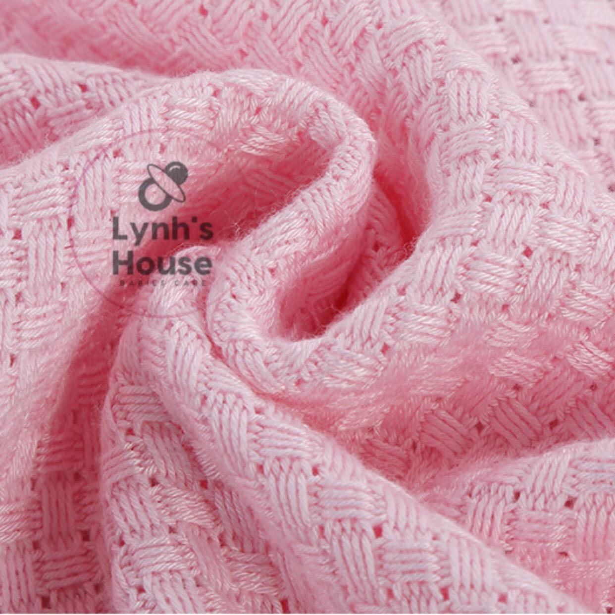 CHĂN LƯỚI CHỐNG NGẠT 100% SỢI TRE BAMBOO (grace bamboo blanket)
