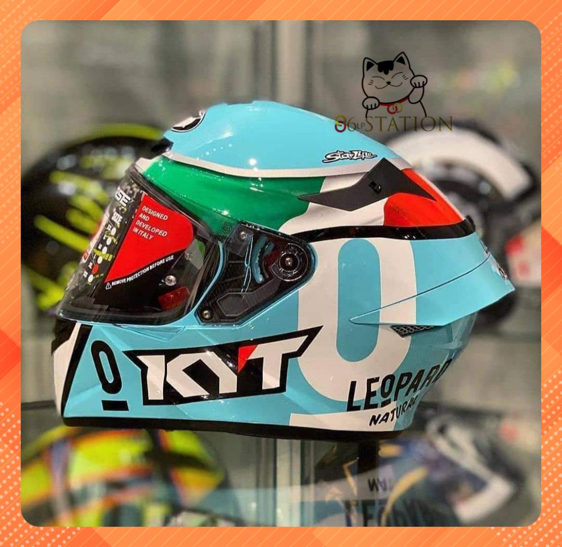 [HCM]Mũ Fullface KYT TT Course leopard