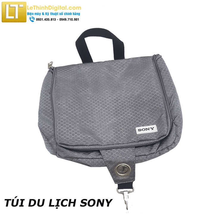 Túi đựng đồ cá nhân Sony | Siêu chất dành cho Fan Sony