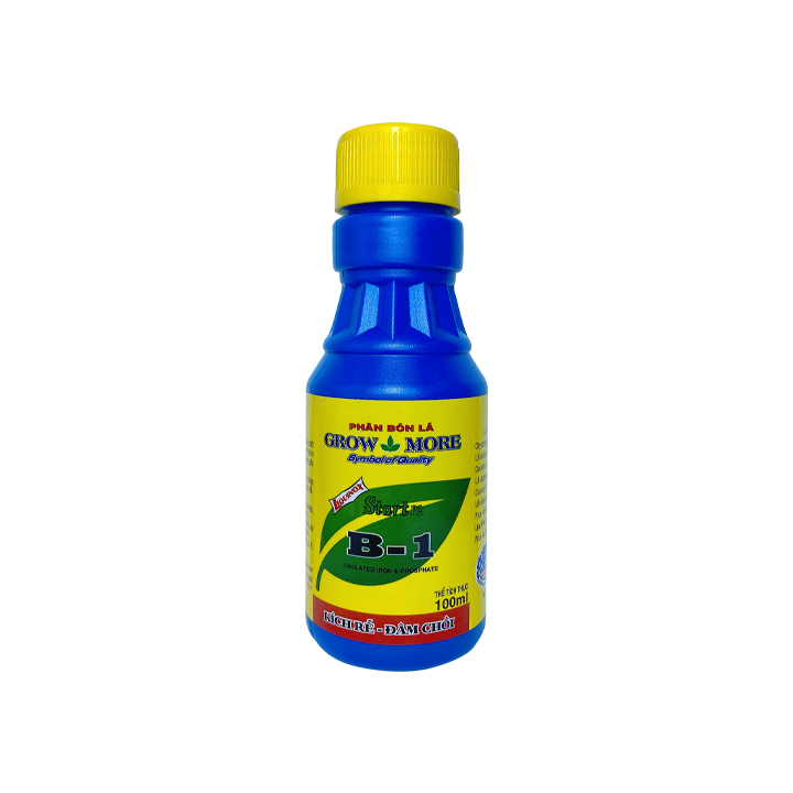 PHÂN BÓN LÁ VITAMIN B1 GROW MORE (100ml)