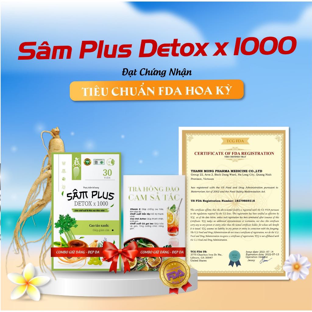 ( hàng chính hãng ) kẹo giảm cân sâm plus . 30 kẹo và 15 trà