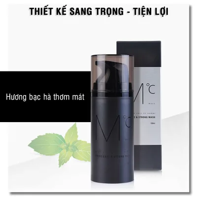 [HCM]Dung dịch vệ sinh nam MdoC Pride Care & Strong Wash 100ml