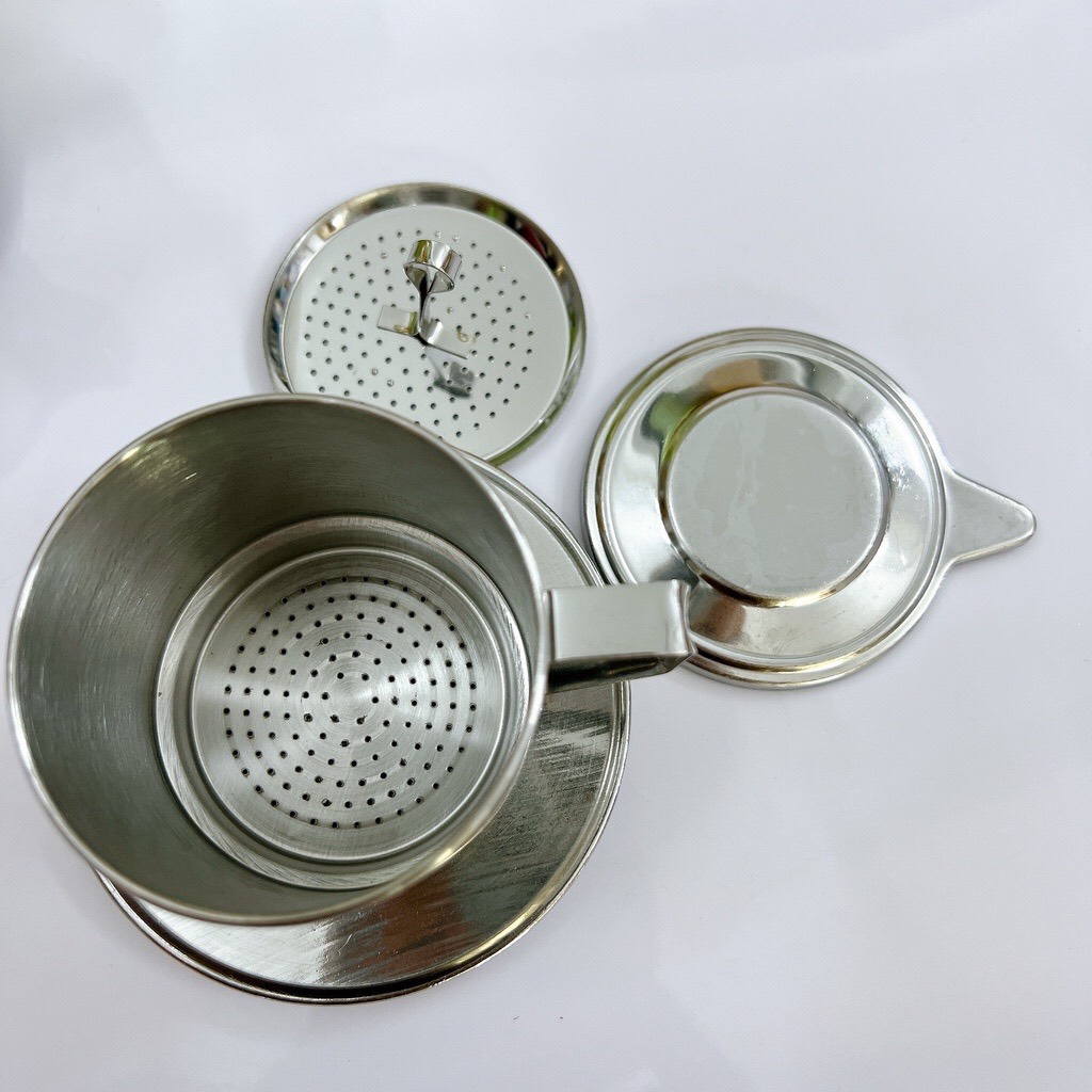 Phin cafe inox TITHAFAC đủ size từ nhỏ đến lớn