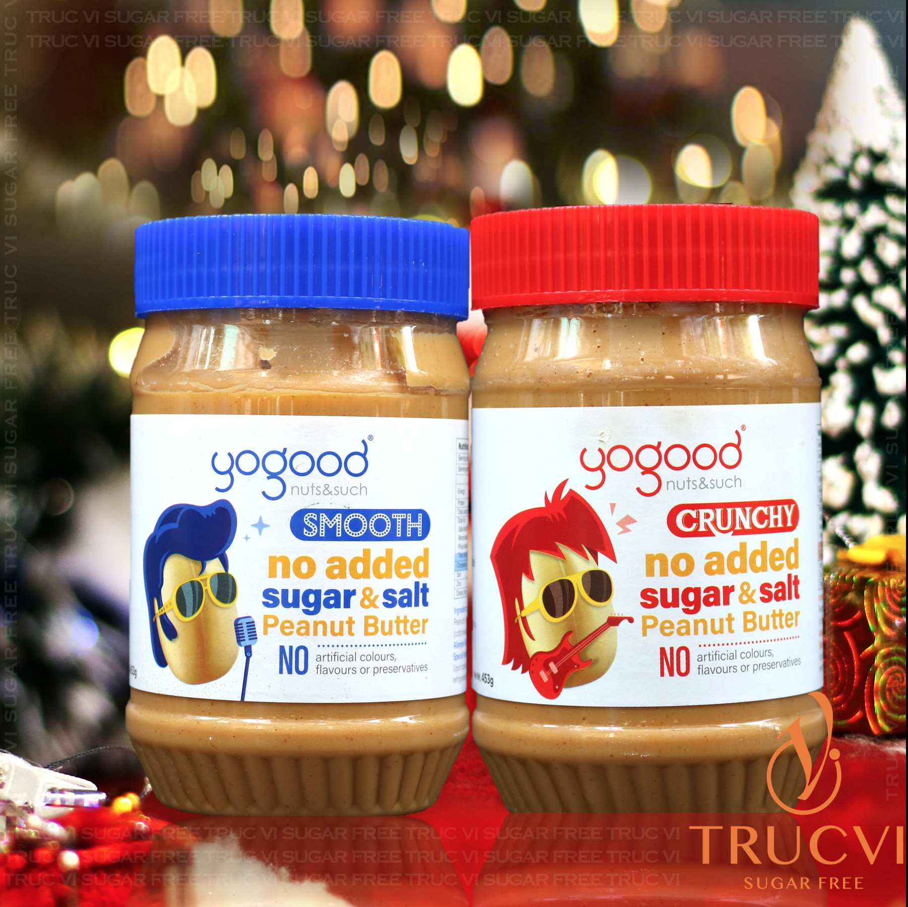 BƠ ĐẬU PHỘNG KHÔNG ĐƯỜNG YOGOOD( eat clean, keto, diet, tiểu đường, gymer ) .