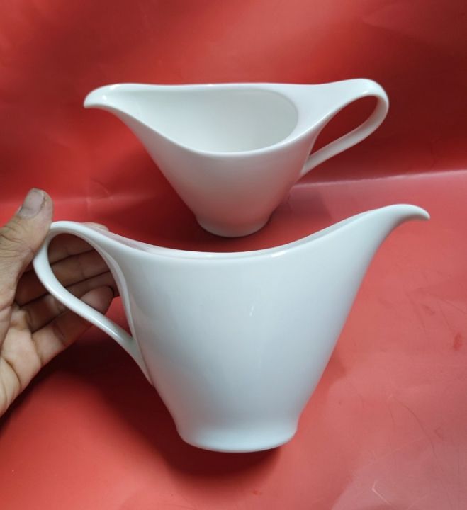 Gàu rót sốt Anh Vũ sứ Minh Long - gàu rót sốt