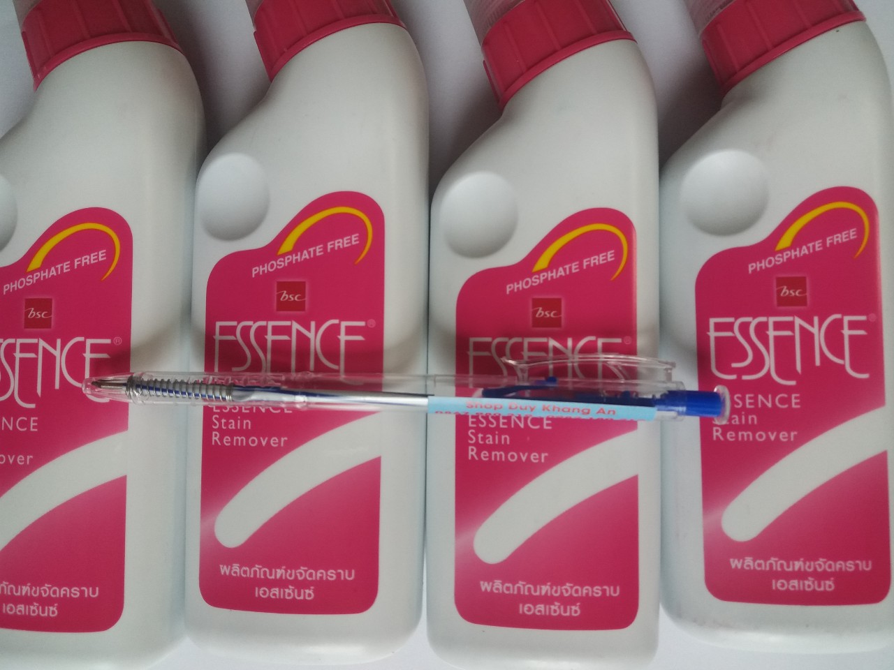 [HCM]Tẩy cổ áo Essence 220ml (Hàng nhập khẩu chính hãng)