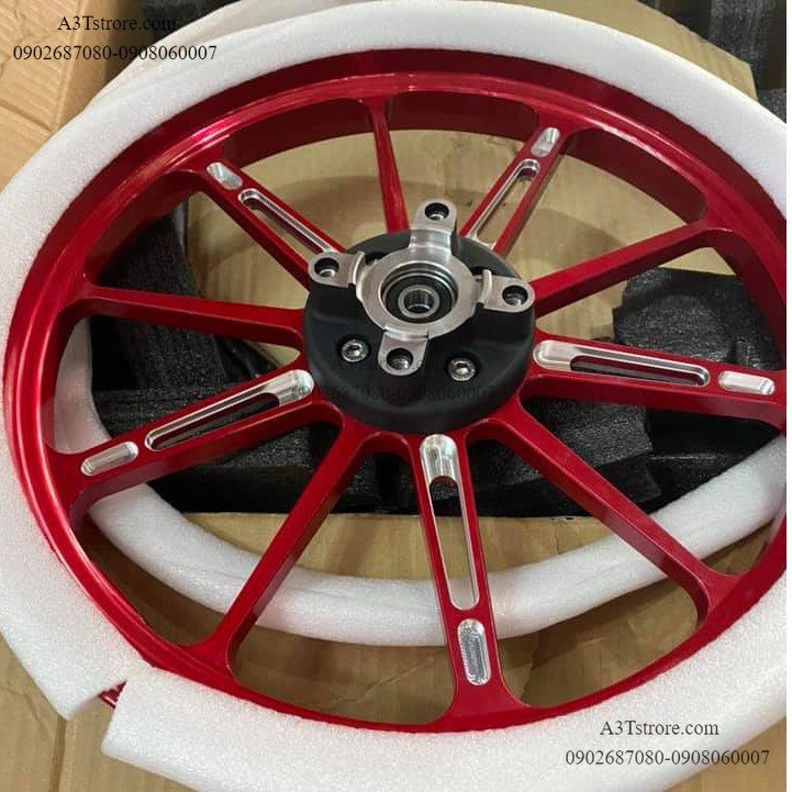 Mâm đúc cnc king speed xe tay ga vario click 125 pcx 150 - 14 inches