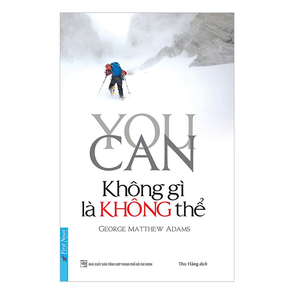 Sách You Can - Không Gì Là Không Thể