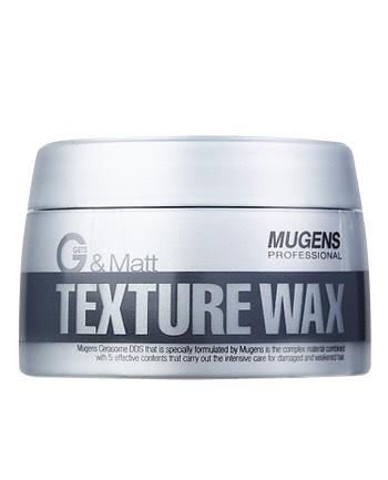 Sáp  vuốt tóc siêu cứng  mugens texture wax 90g