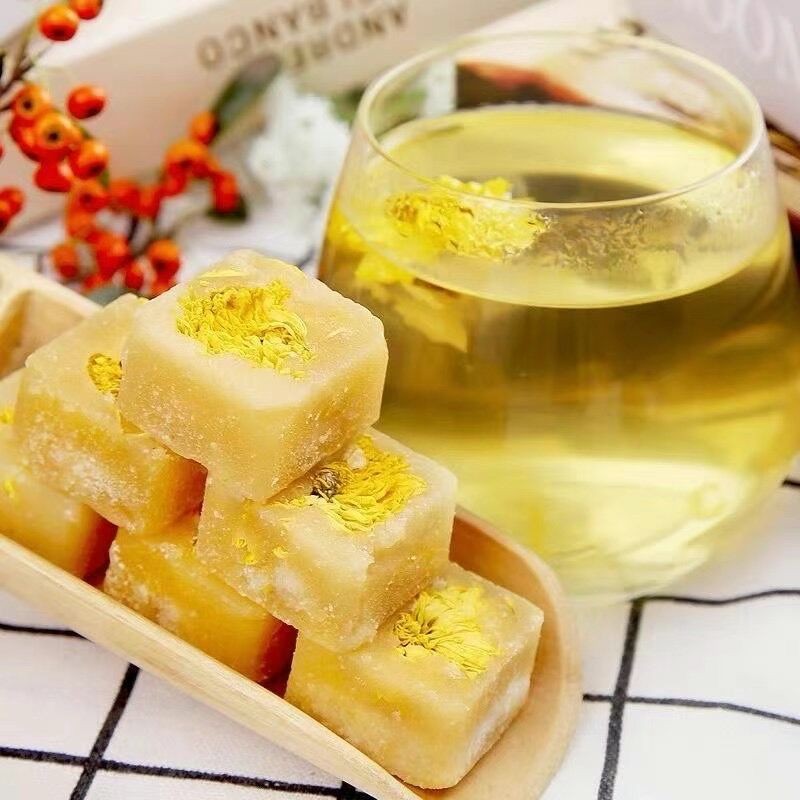 [HOT] Trà hoa cúc đường phèn 100g - Thảo Dược Tấn Phát