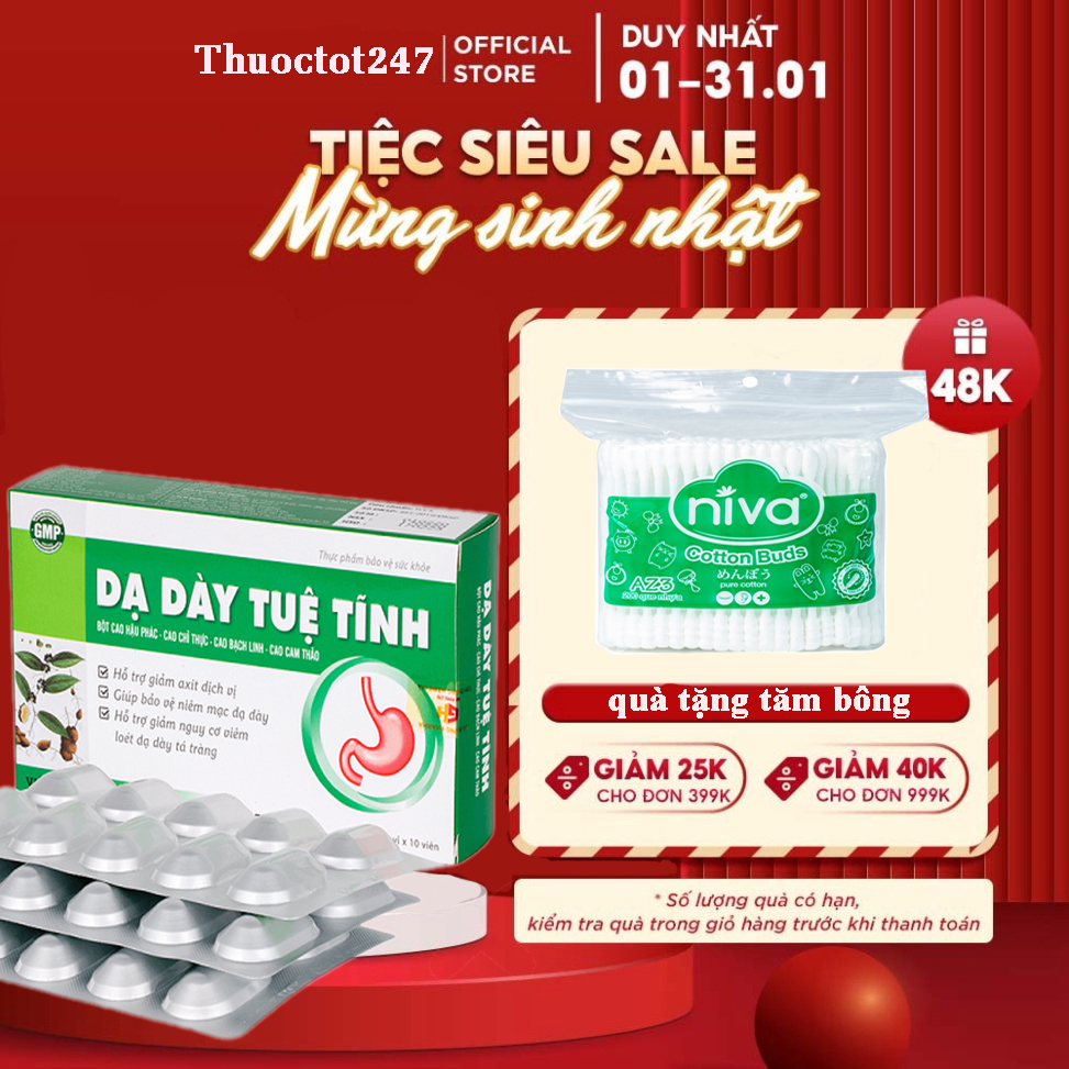 ✅ DẠ DÀY TUỆ TĨNH CHÍNH HẠNG 👍[Freeship] ❤️