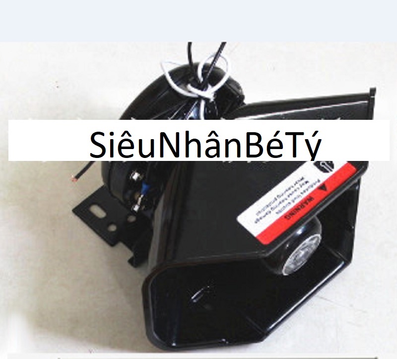 1 PCs funnel 300W for whistle howling automotive tone high speaker speaker emergency horn