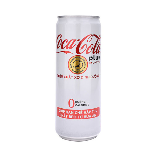 [Siêu thị WinMart] - Nước giải khát Coca-Cola Plus 330ml