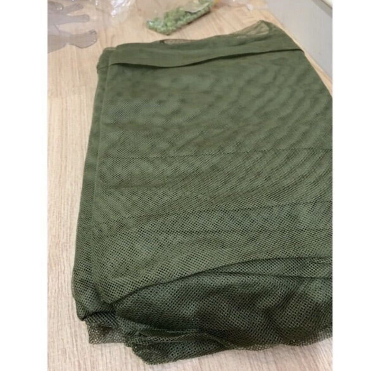 Mùng Ngủ Xanh Bộ Đội 1M2 (Một người ngủ)
