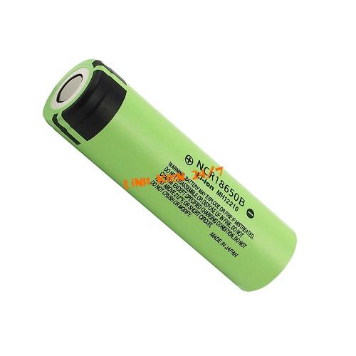 Pin panasonic ncr18650b dung lượng 2500mah