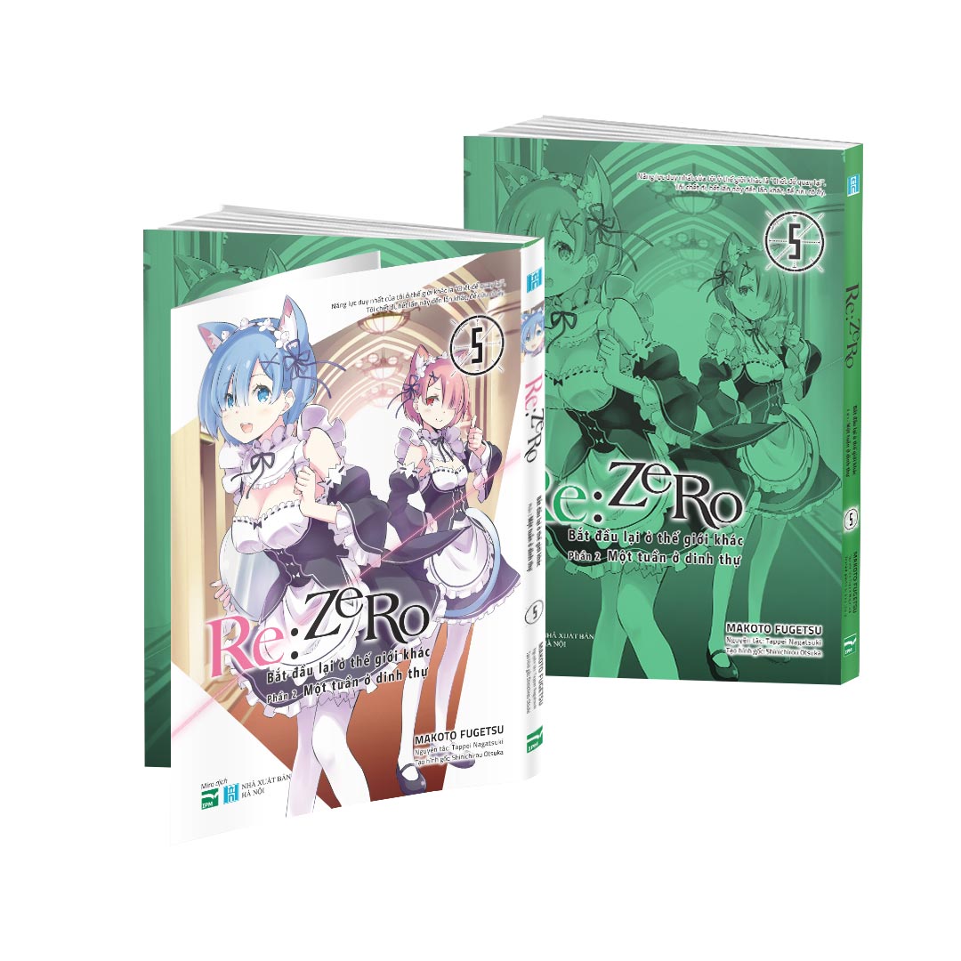 Sách - Re: Zero - Bắt Đầu Lại Ở Thế Giới Khác –  Phần 2 - 5 (Manga)