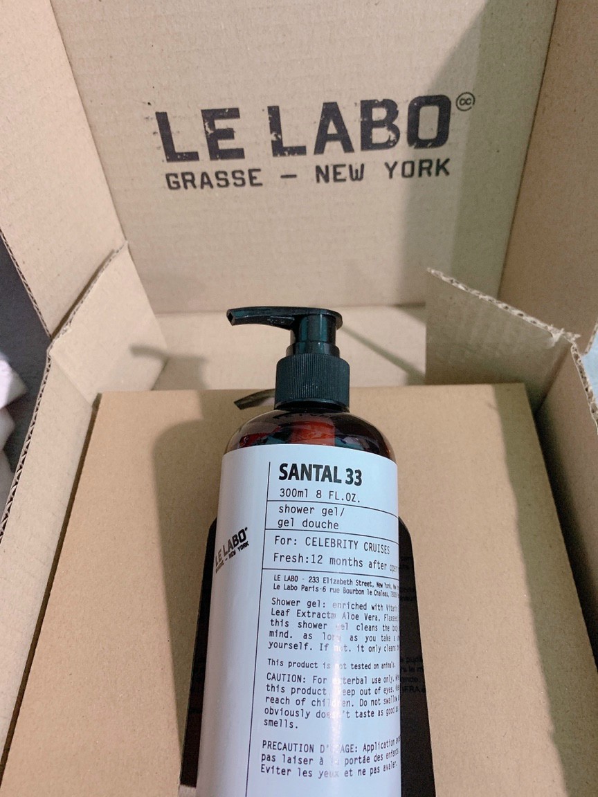 Sữa tắm Nước Hoa LELABO SANTAL 33