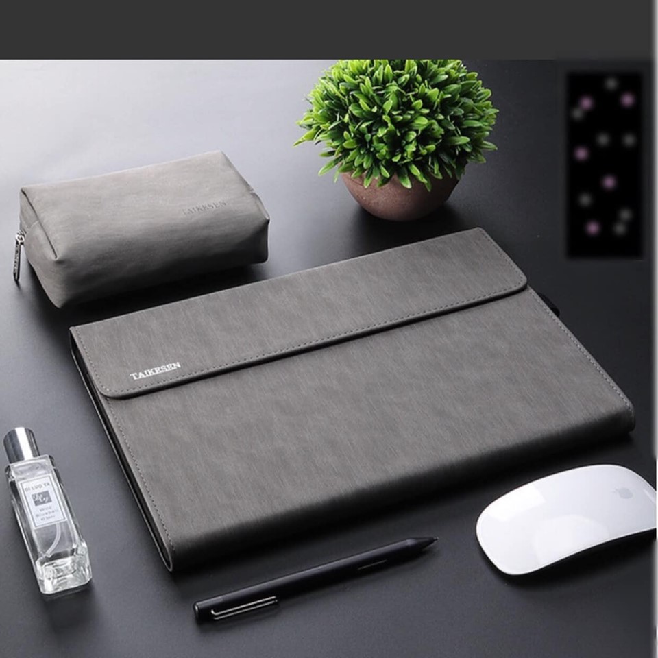 BAO DA CHỐNG SỐC CHO MICROSOFT SURFACE PRO 4, 5, 6,7, 7Plus CAO CẤP KÈM VÍ ĐỰNG PHỤ KIỆN