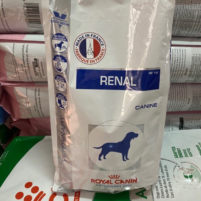 2kg Renal royal canin cho chó, chất lượng đảm bảo an toàn đến sức khỏe người sử dụng, cam kết hàng đúng mô tả