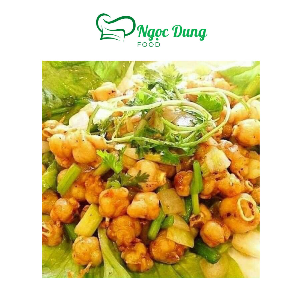 Răng mực cồ mực bự 500gr (giao tphcm)