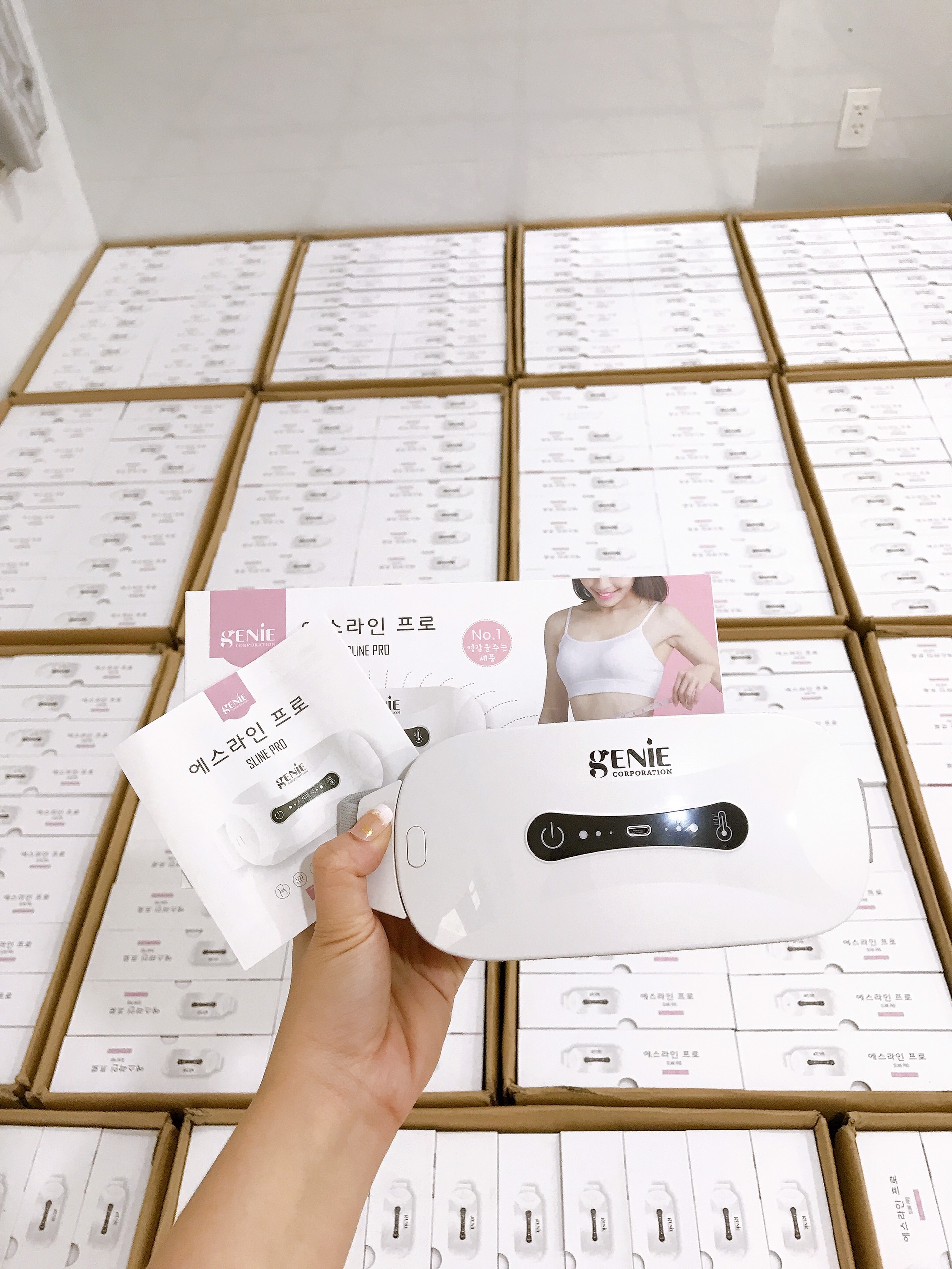 Máy hút mỡ tại nhà Sline Pro Genie