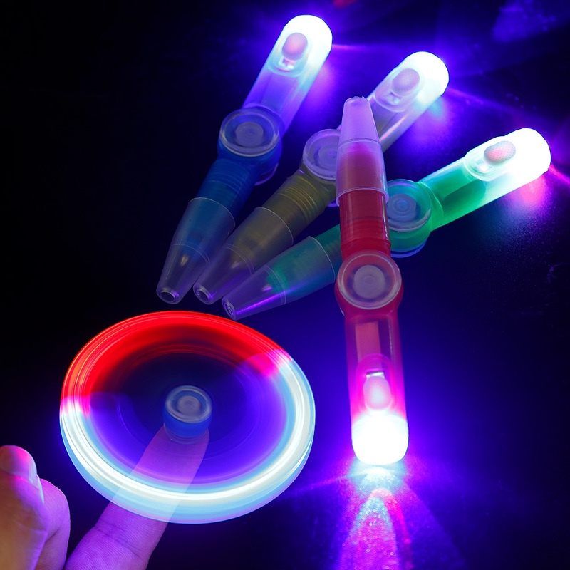 Bút Xoay Spinner Có Đèn Led Giúp Giảm Stress