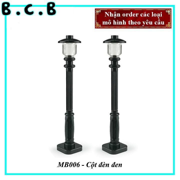 Phụ kiện MOC- Đồ chơi lắp ráp trang trí cột đèn đường - MB-005