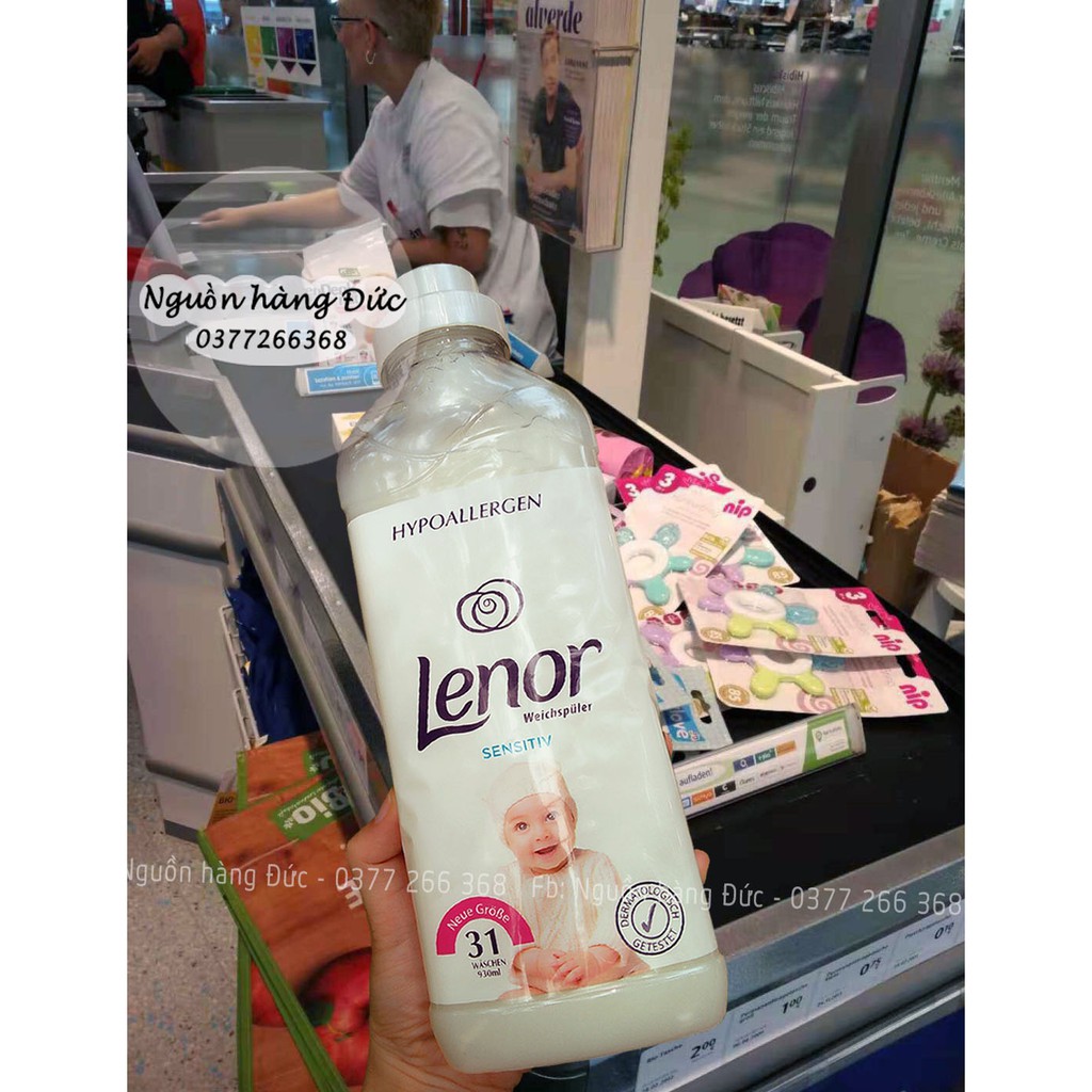 NƯỚC XẢ VẢI LENOR ĐỨC - NGUỒN HÀNG ĐỨC