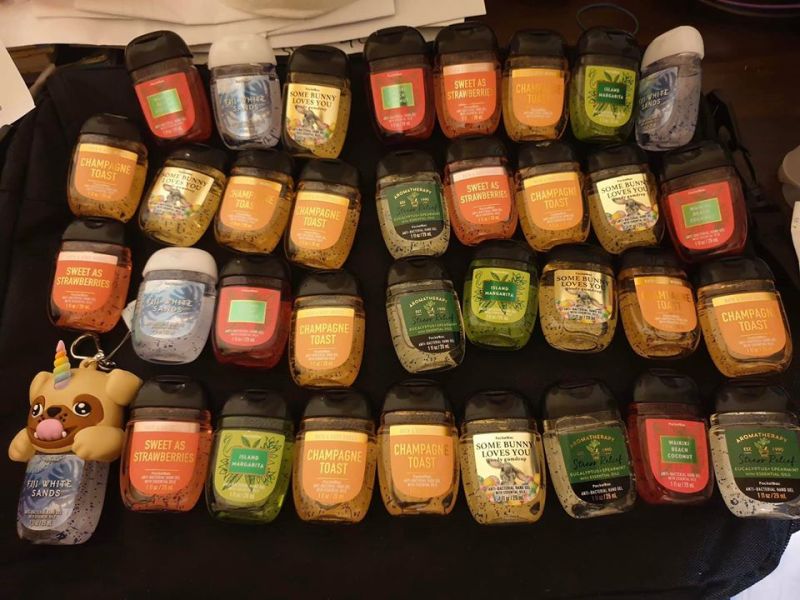 Gel rửa tay khô Bath & Bodyworks