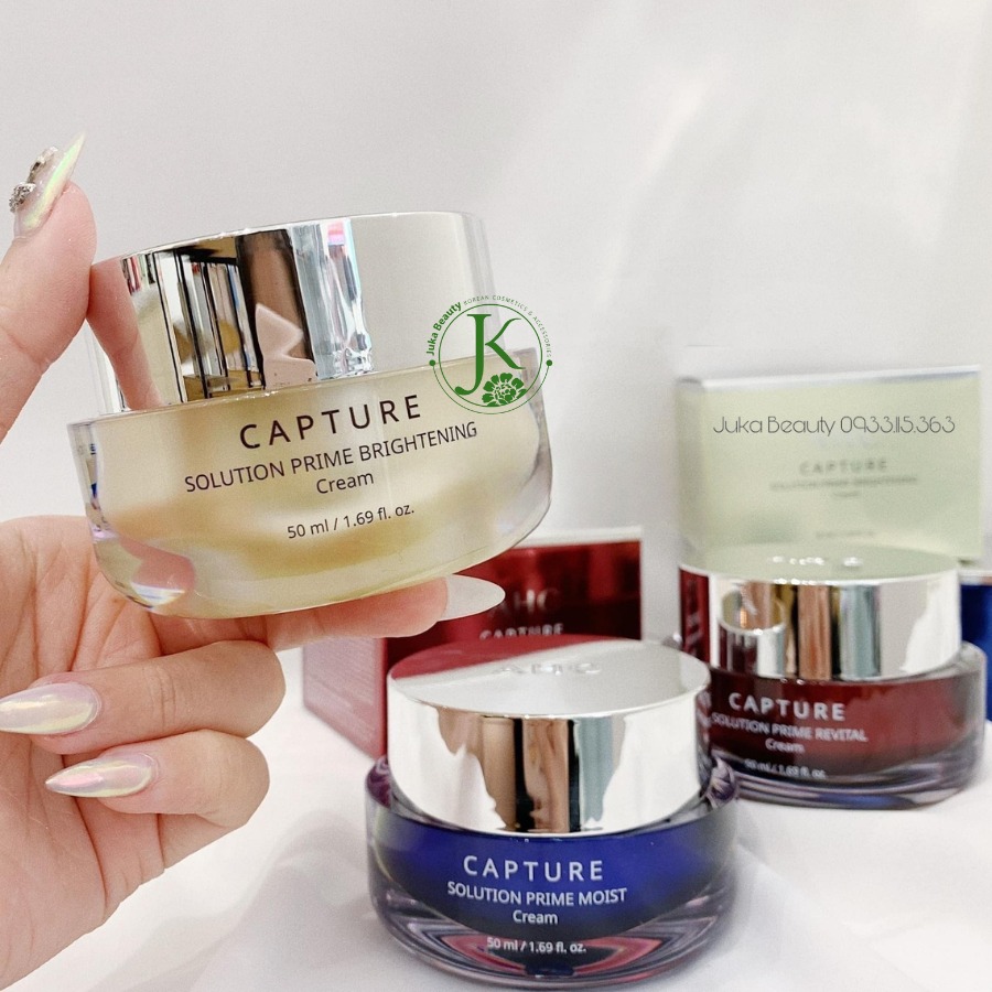 Kem dưỡng AHC Capture Solution Max Cream