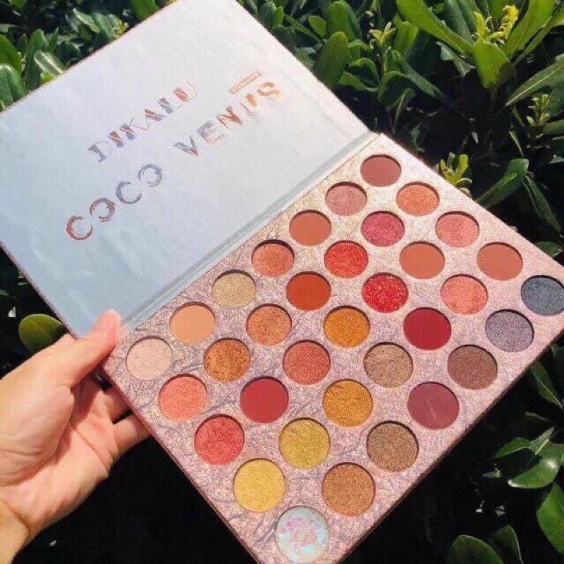Bảng phấn mắt coco venus 35 màu