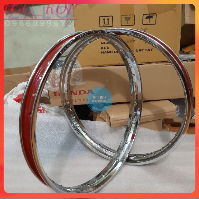 (sỉ rẻ) Cặp niềng vành siam gossi xe DREAM WAVE anpha