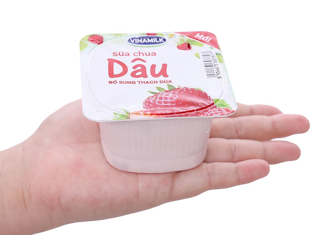 [Siêu thị WinMart] - VINAMILK Sữa chua ăn dâu 100g