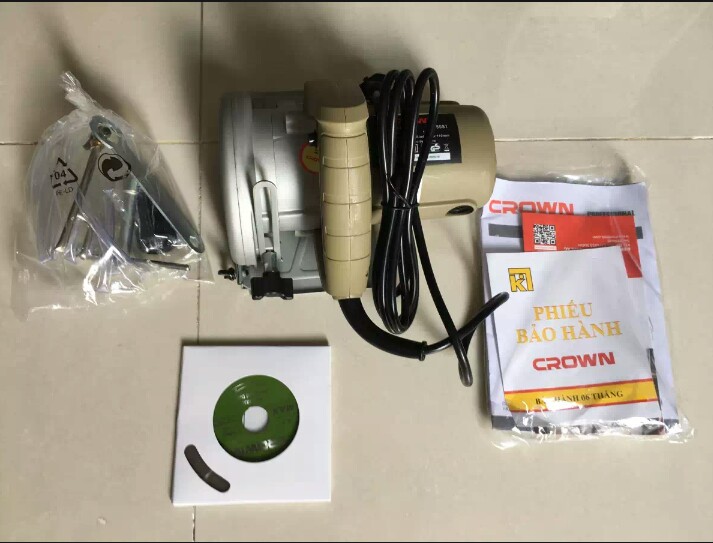 Máy cắt gạch Crow CT15081