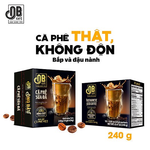 [HCM]Cà phê sữa đá Ông Bầu