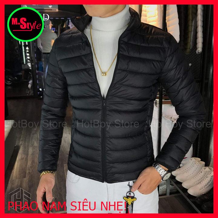 ÁO KHOÁC PHAO NAM DÁNG TRẺ ( XẢ LẺ SIZE )