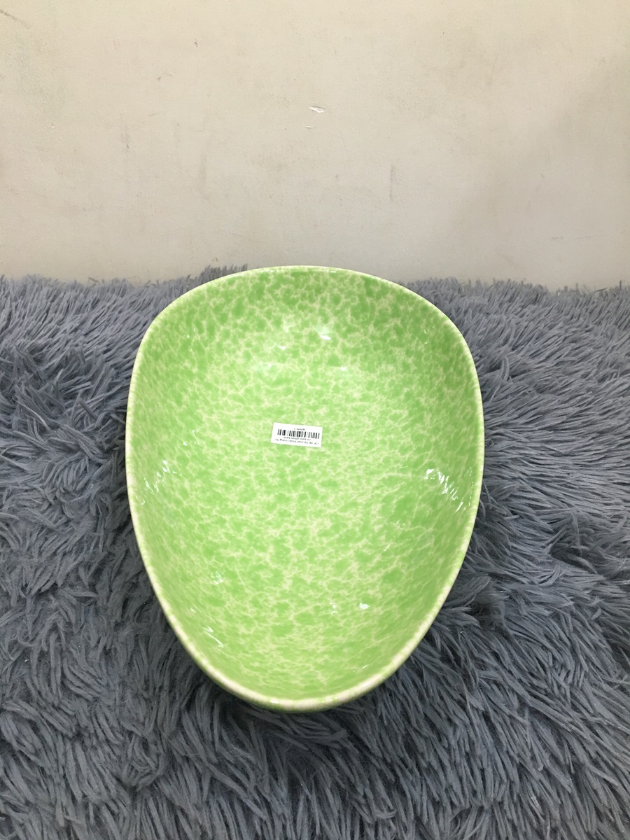 TÔ OVAL HÌNH TRỨNG 30 CM - GỐM SỨ CƯỜNG PHÁT