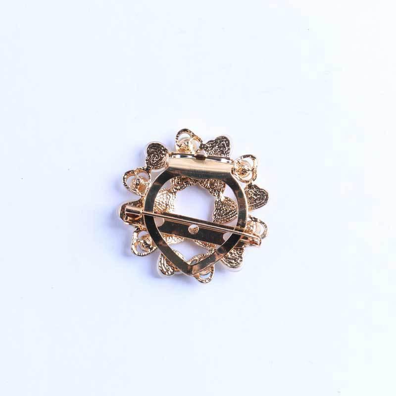 [HCM]Cài Áo Nữ Hoa Đính Đá Sang Trọng CAOG-28.