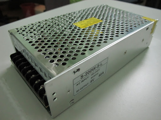 Nguồn tổ ong Whoosh siêu mỏng, 5v 40A