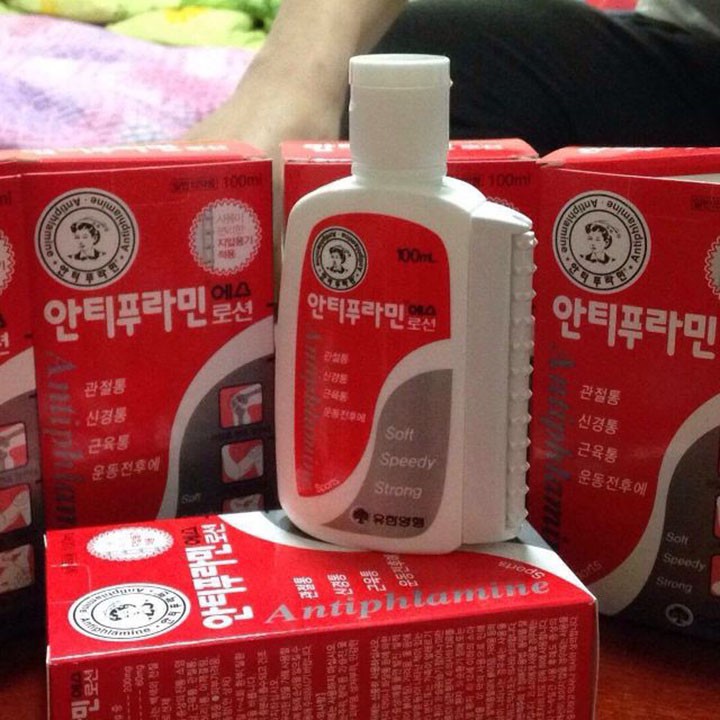 [GIẢM 5% ĐƠN 129K][HCM]Dầu Nóng Hàn Quốc