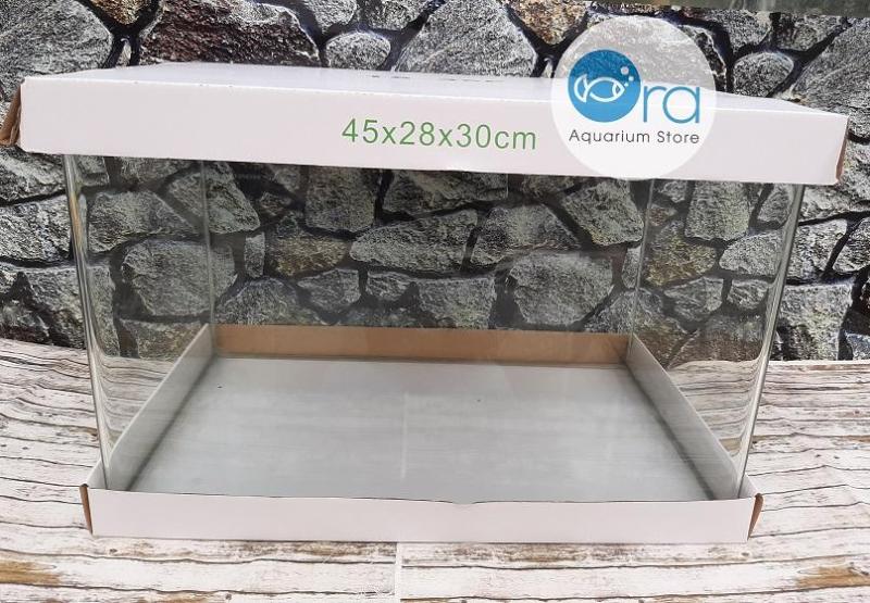 RẺ VÔ ĐỐI - Bể Cá Kính Đúc, Dài 45cm - Giá đã bao gồm thùng xốp vận chuyển