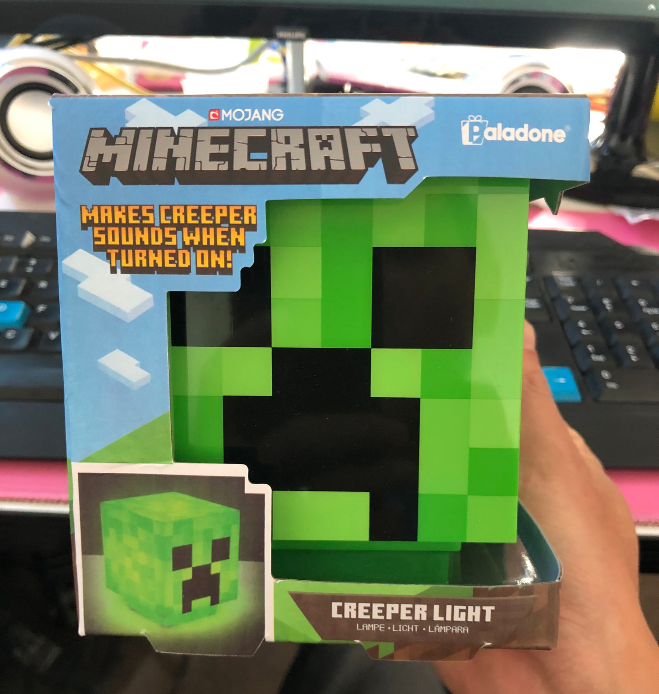 Đèn đuốc minecraft chính hãng