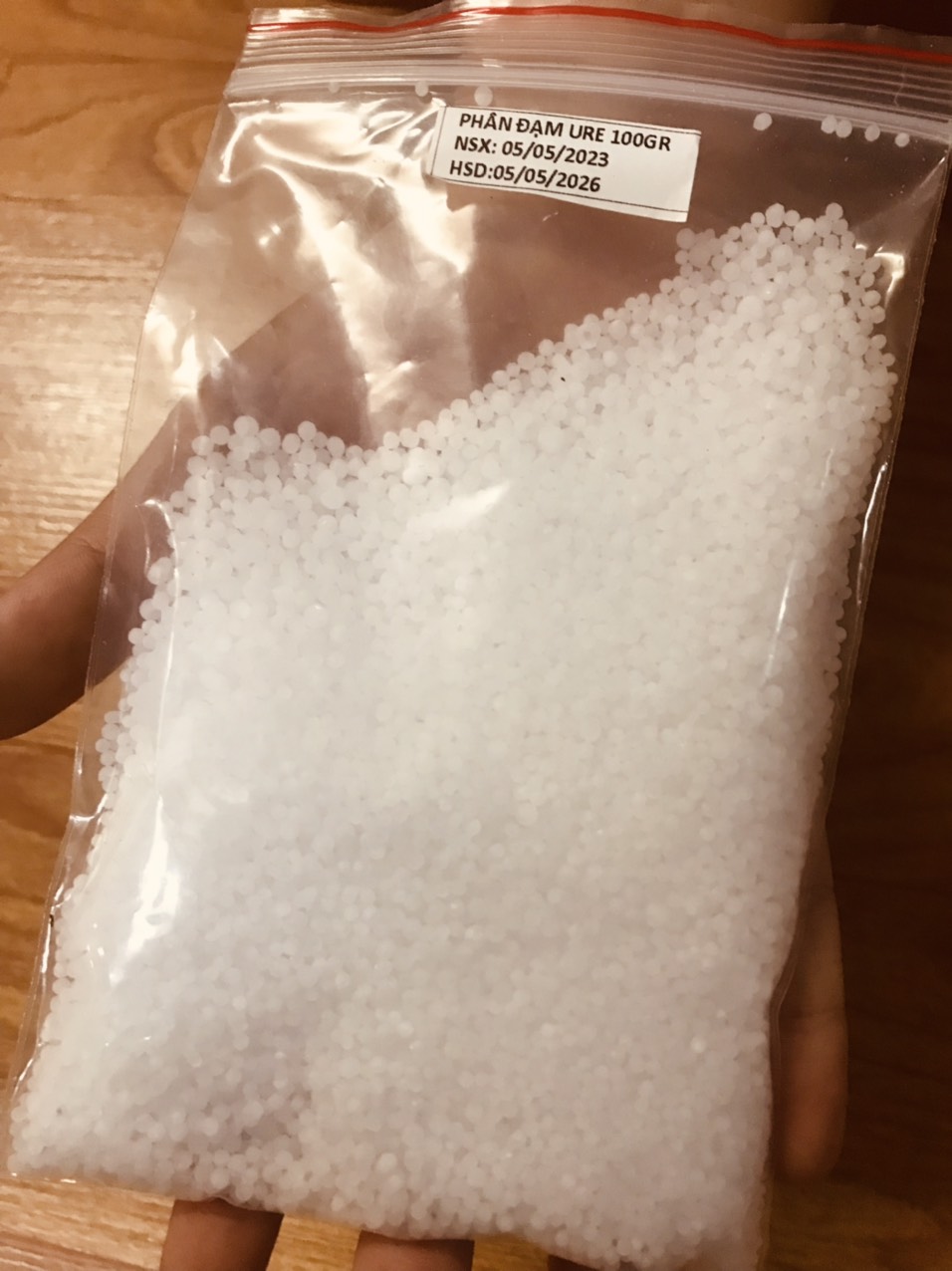 PHÂN BÓN URÊ (ĐẠM PHÚ MỸ) U RE TÚI CHIẾT 1KG